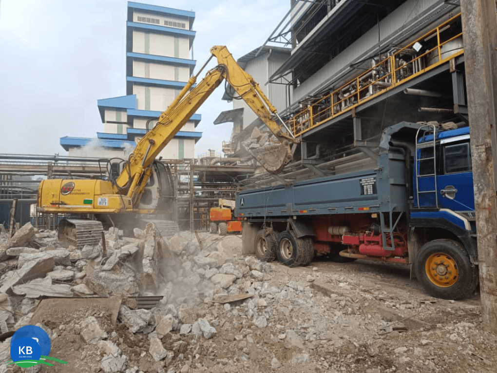 Debris disposal Debris disposal